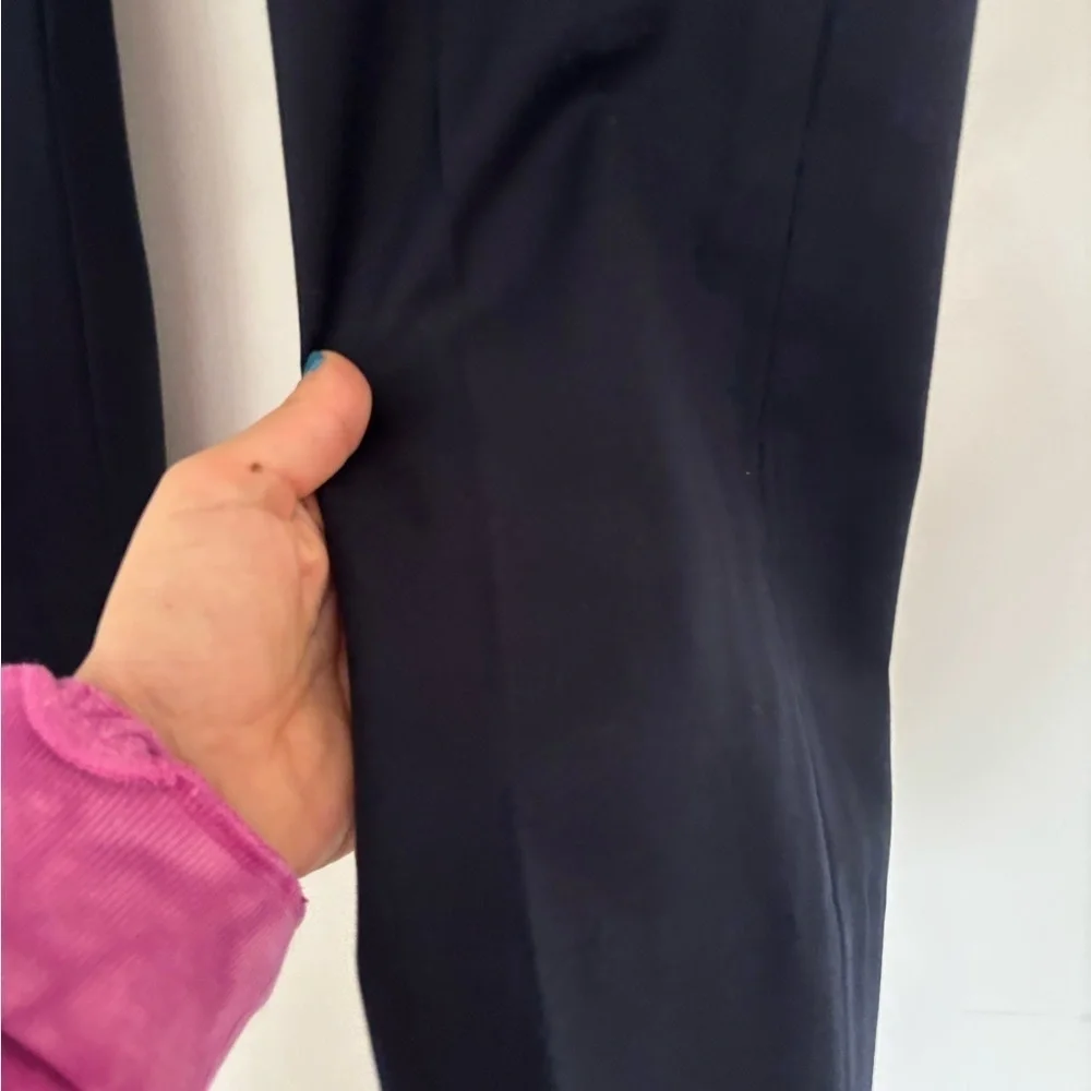 Theory Men’s Navy Blue Trousers Size 38